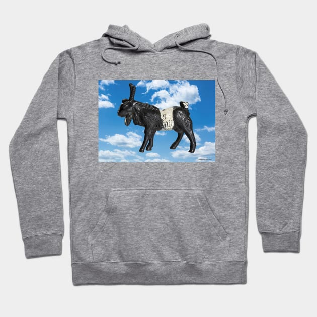 ANIMAL HEAVEN Goat Hoodie by Danny Germansen